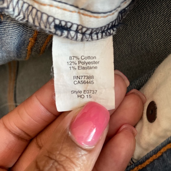 J. Crew Slim Light Wash Skinny Jeans - Size 26x30 - Picture 12 of 12